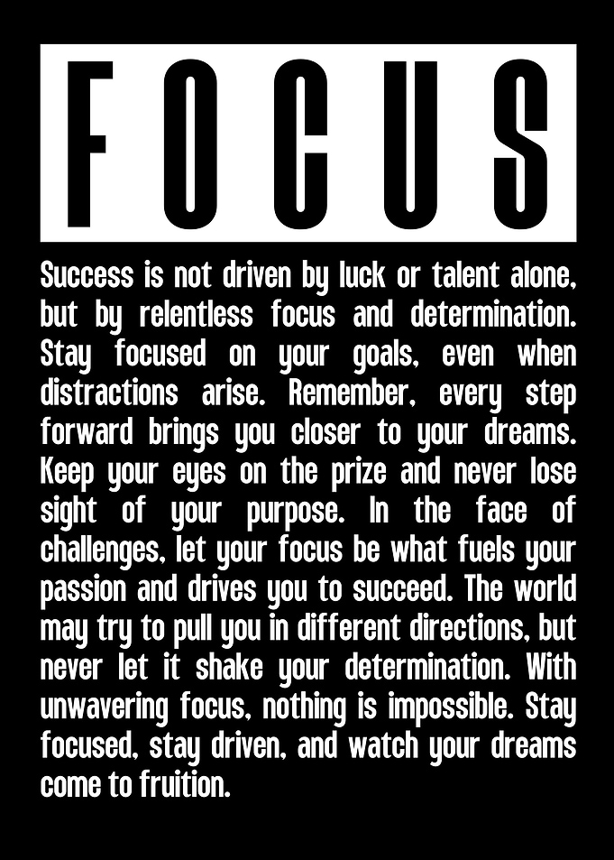 Focus
