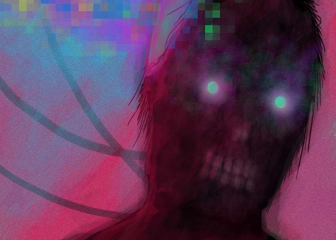 No face