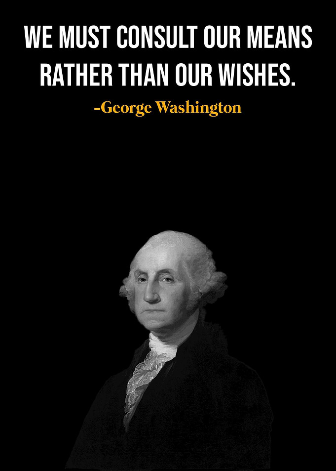 George Washington Quote