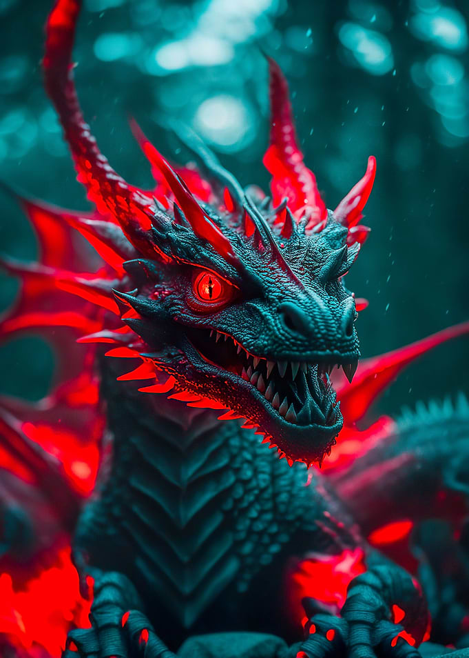 Forest dragon