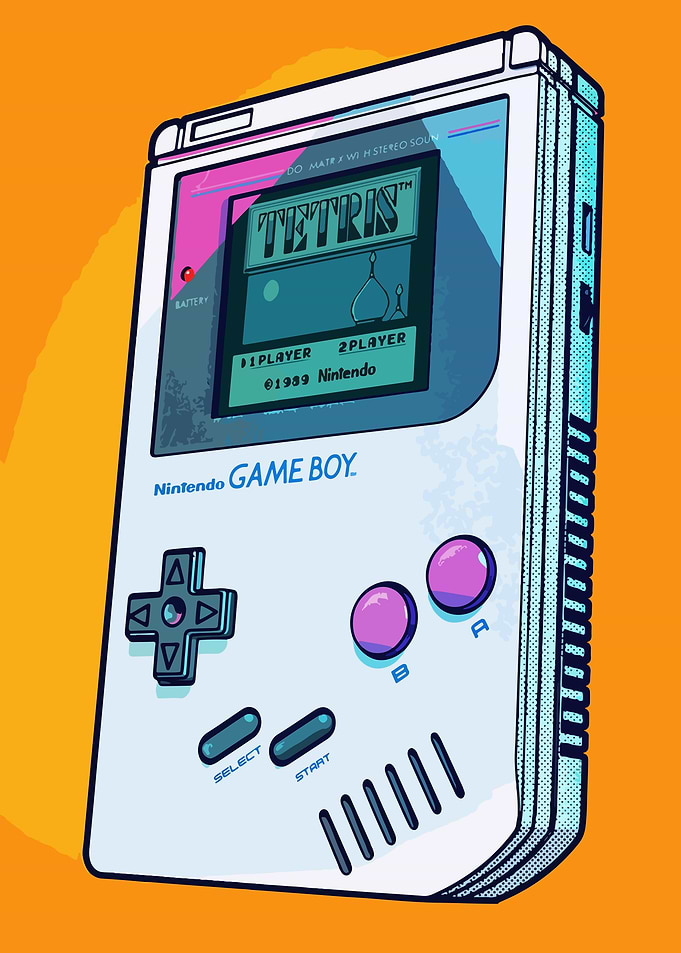 text Retro