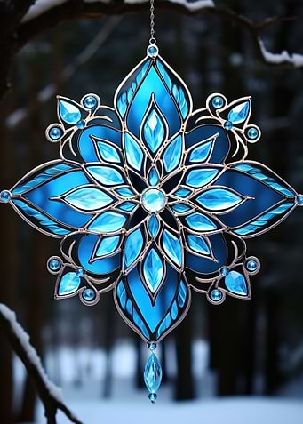 Snowflake Winter Whispers