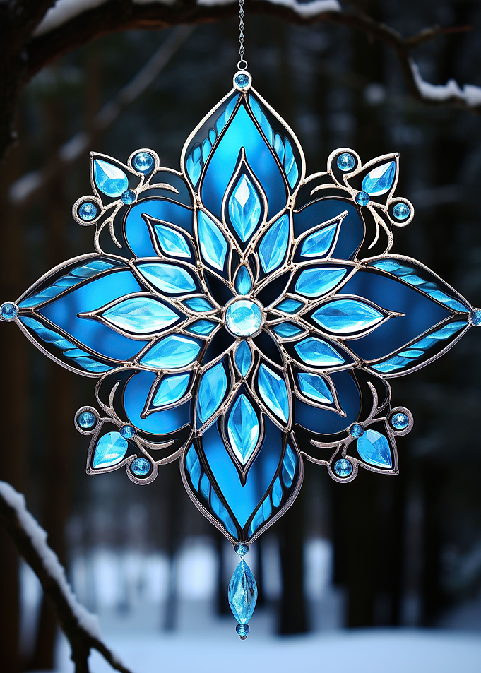 Snowflake Winter Whispers