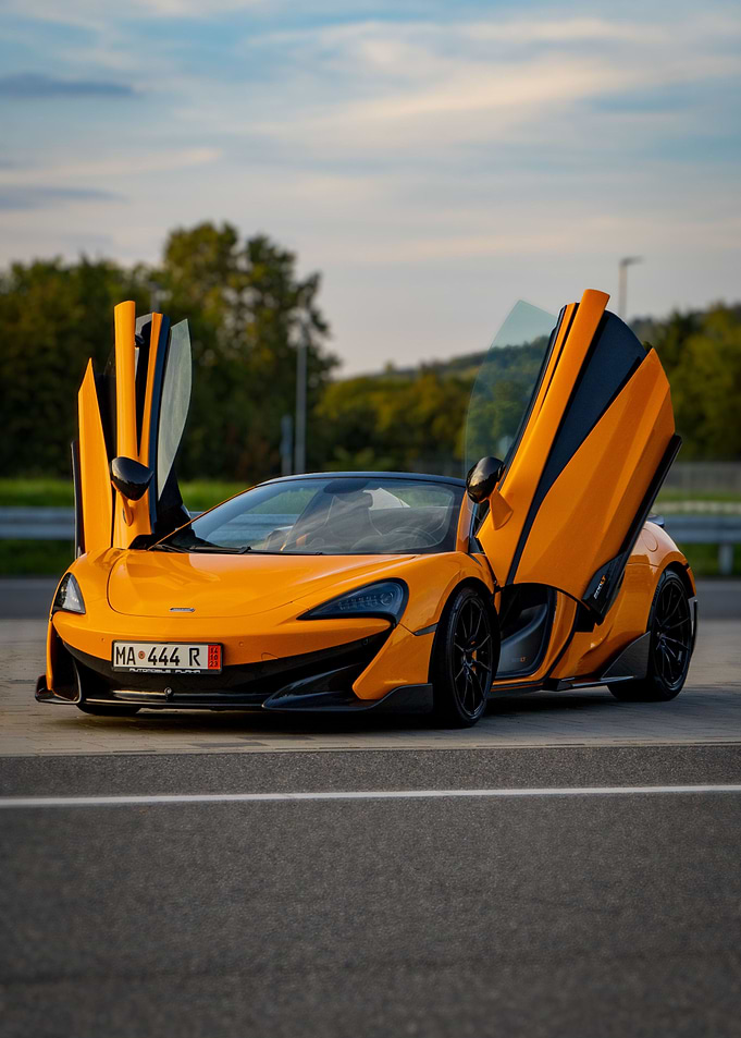 McLaren 600 LT
