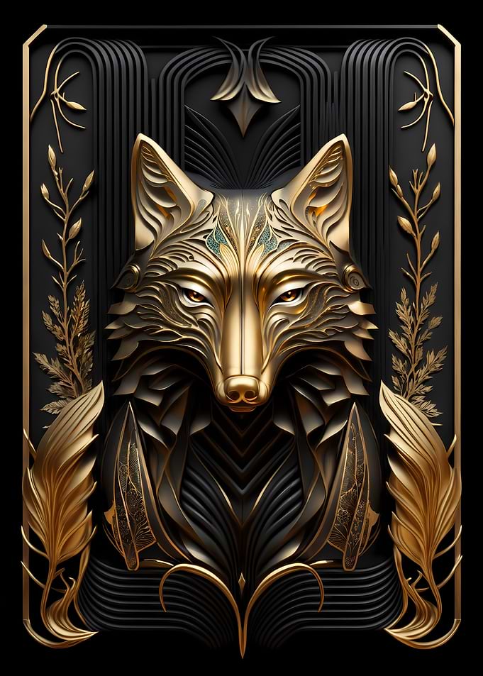 The Golden Wolf Ruler
