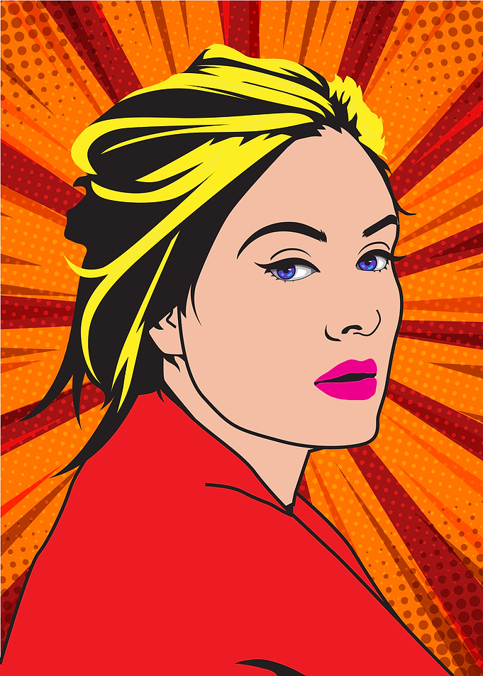 Ade Comic Pop Art