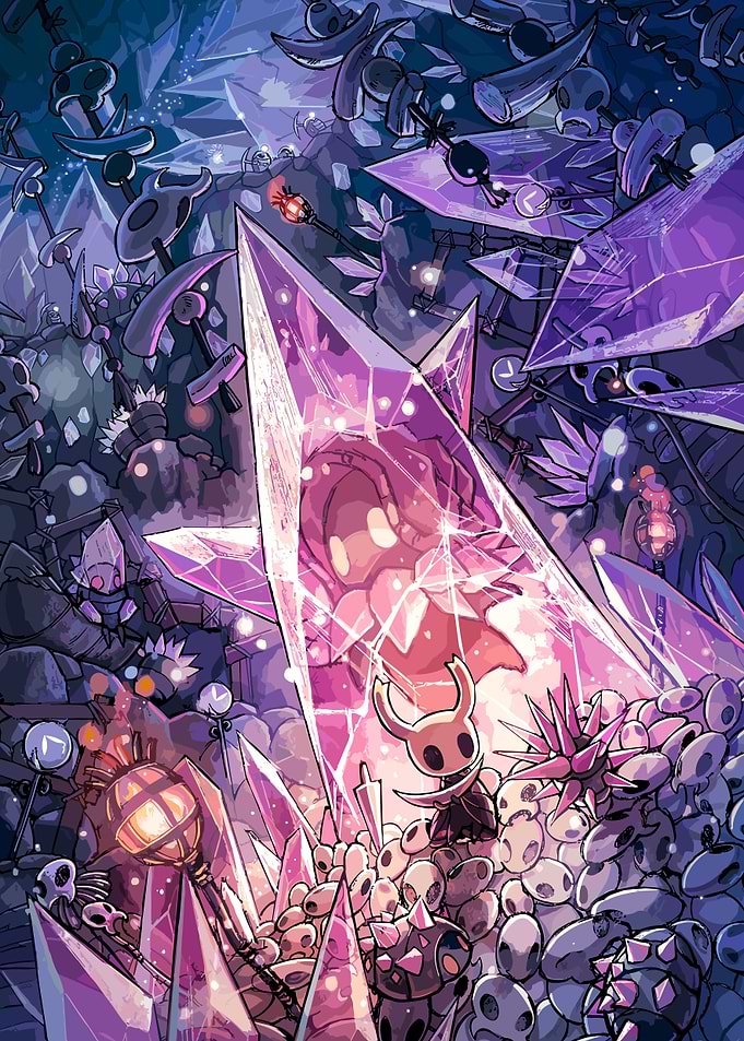hollow knight game