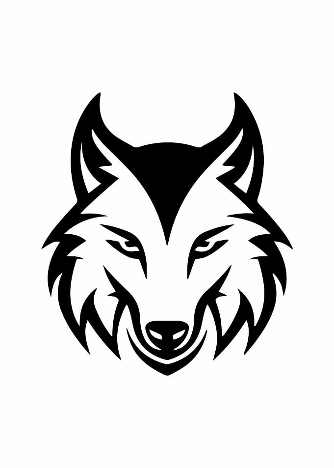 Lion Line Art