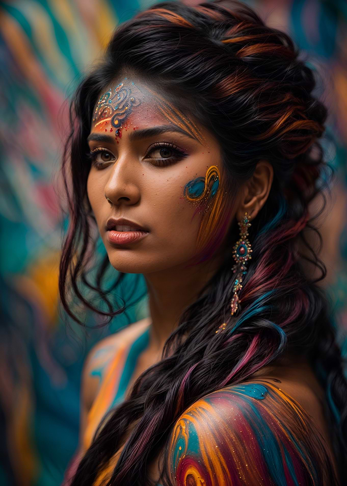 Colorful Portrait