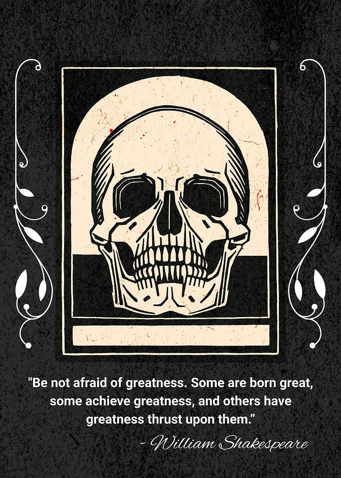 SHAKESPEARE GREATNESS