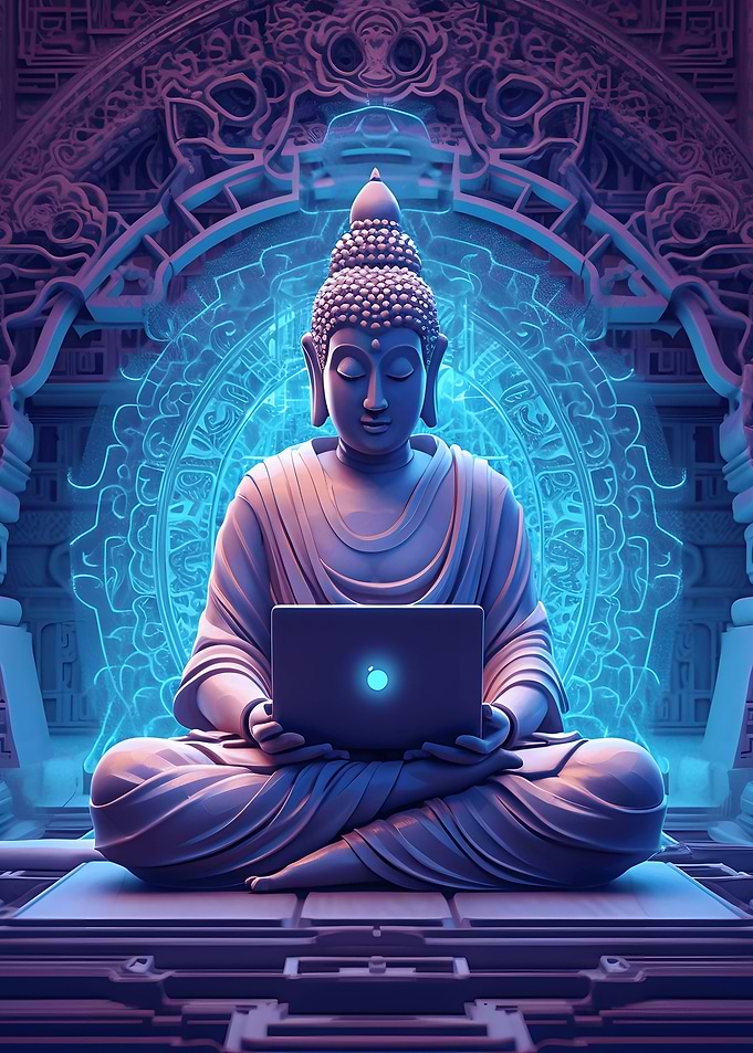 Modern Buddha