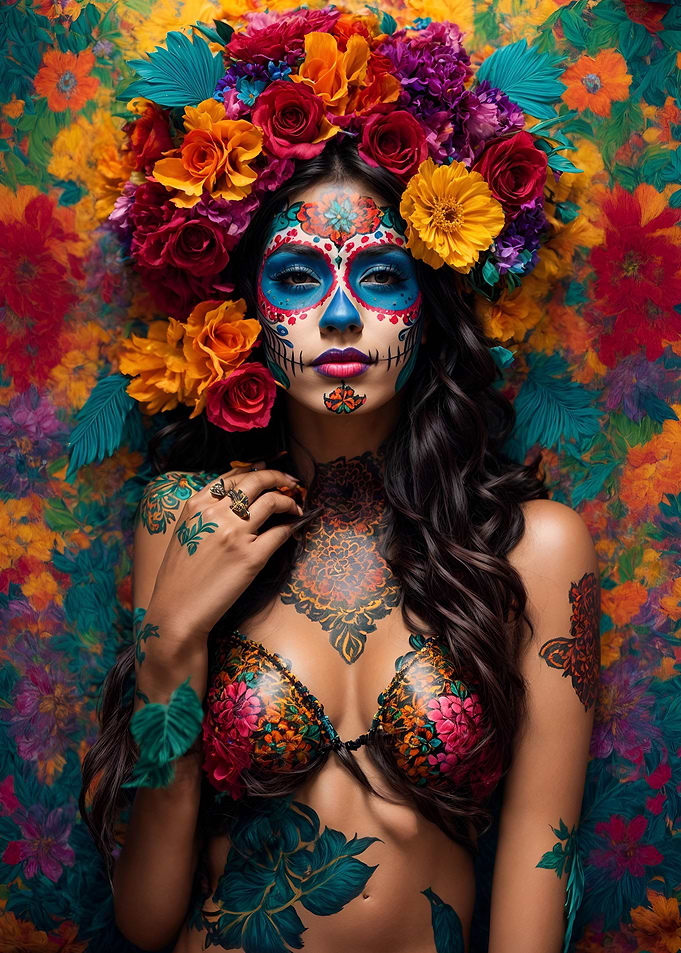 Colorful Portrait