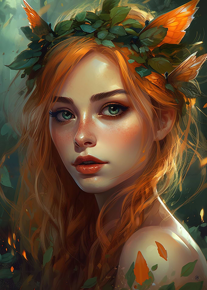 Fairy Forest Eye Contact