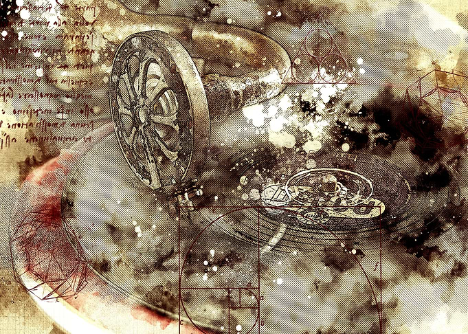 Vintage Object 09