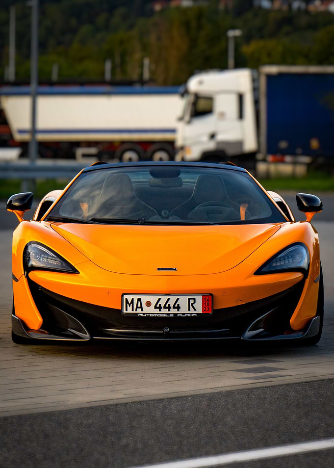 McLaren 600LT Front