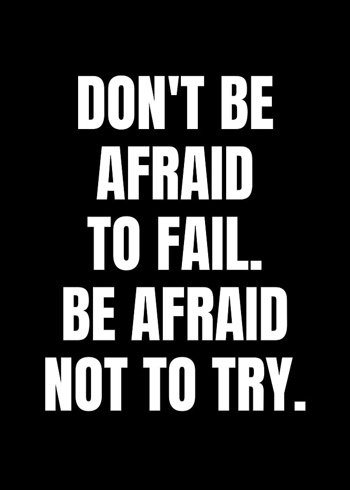Fail Motivational Quote