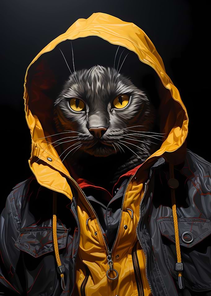Ghetto Cat