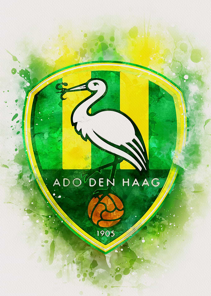 ADO Den Haag Poster
