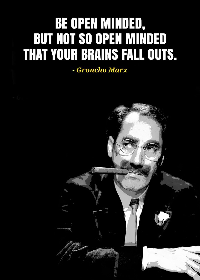 Groucho Marx quotes