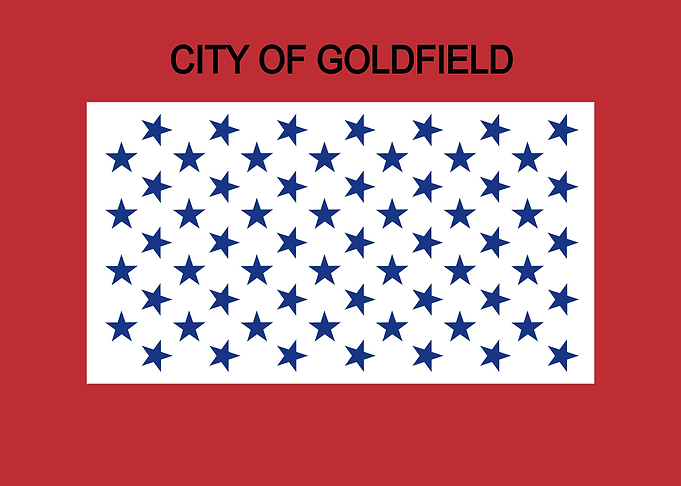 Flag of Goldfield City