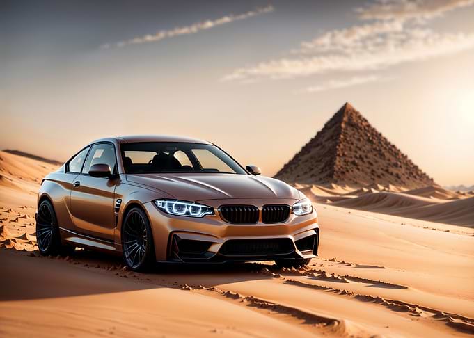 BWM Tuning Car
