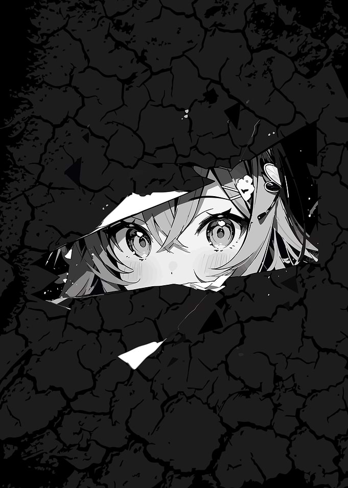 mysterious character