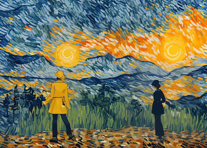 Vincent Van Gogh Art