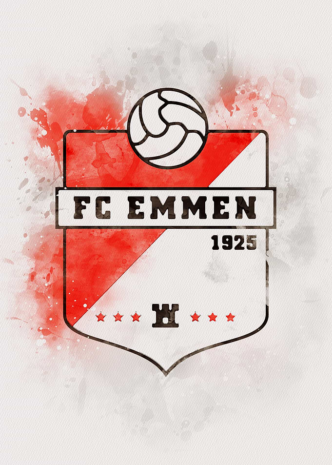 Emmen Netherlands Poster