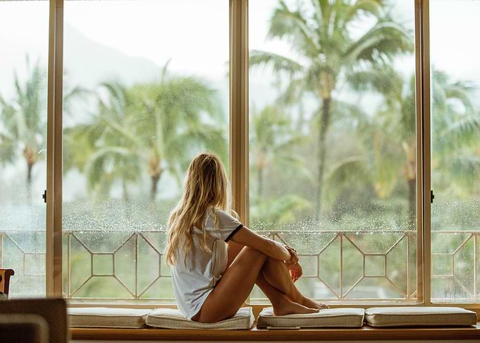 Rainy Day in Kauai