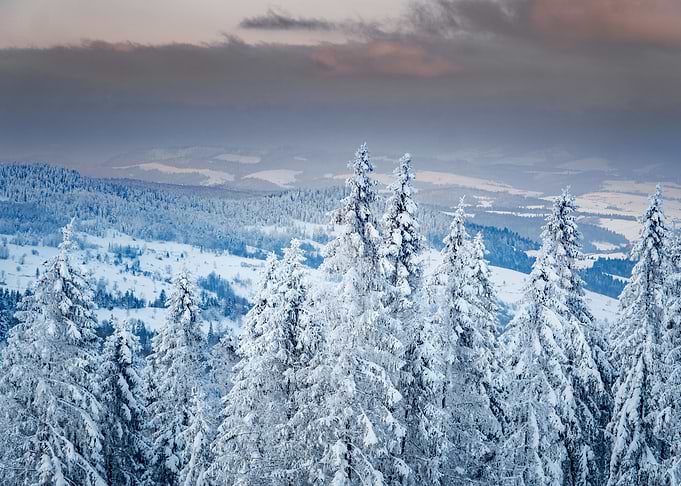 Winter Tatras in Slovakia