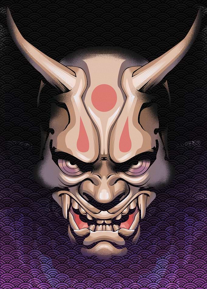 Oni Mask