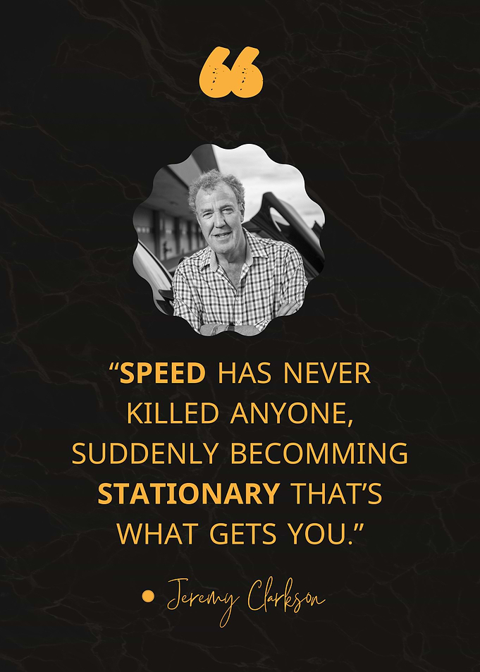 Jeremy Clarkson quotes art