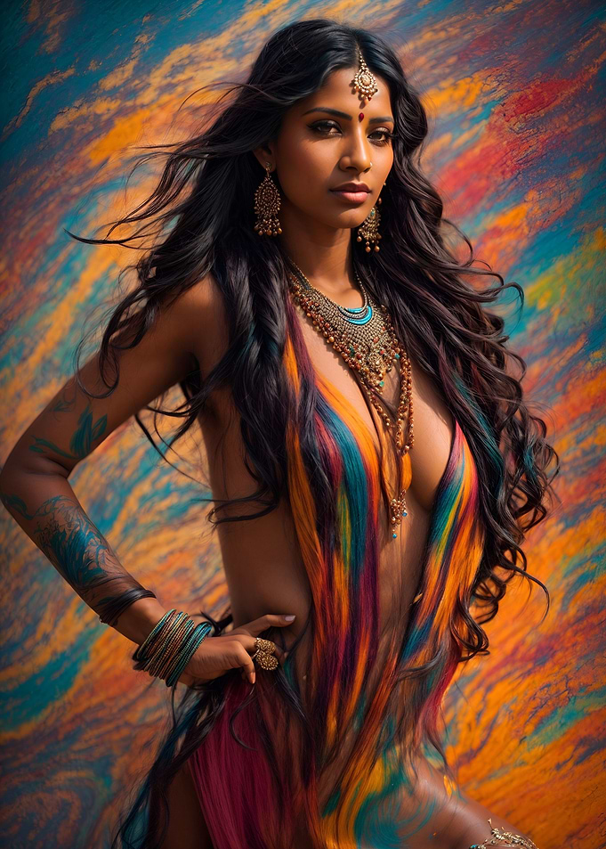 Colorful Portrait