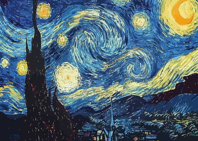 Vincent Van Gogh Art