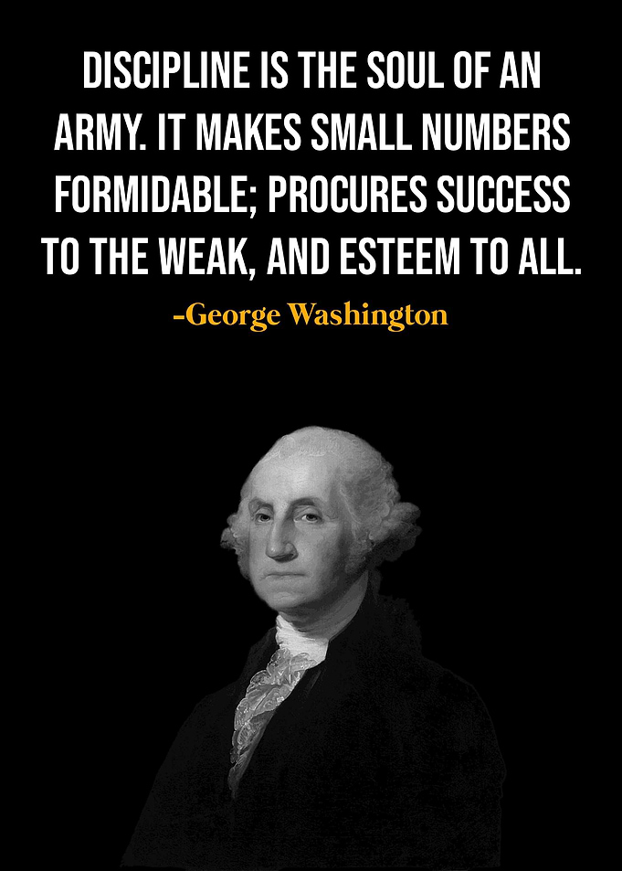 George Washington Quote