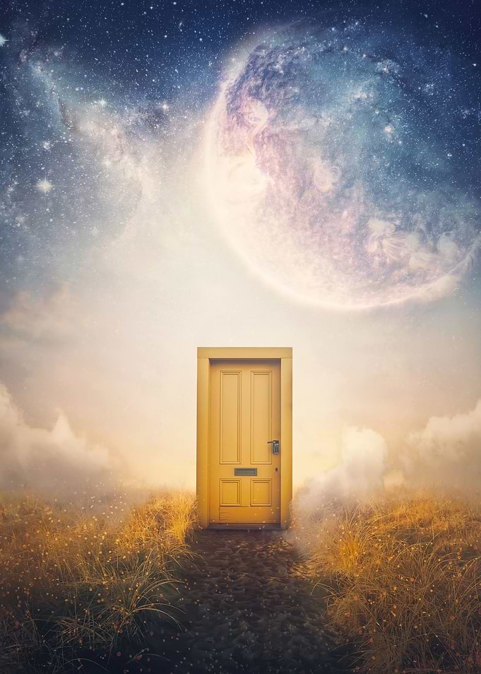 The door to other galaxy