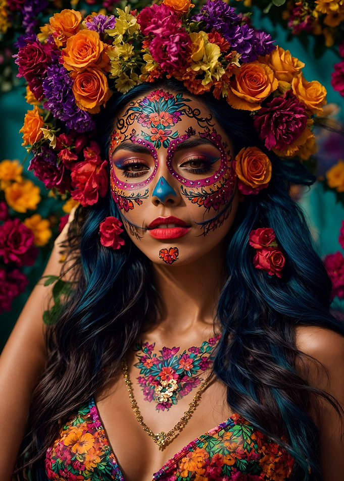 Colorful Portrait