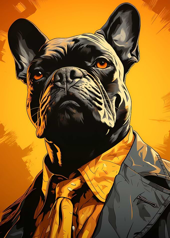 Gangster Bulldog