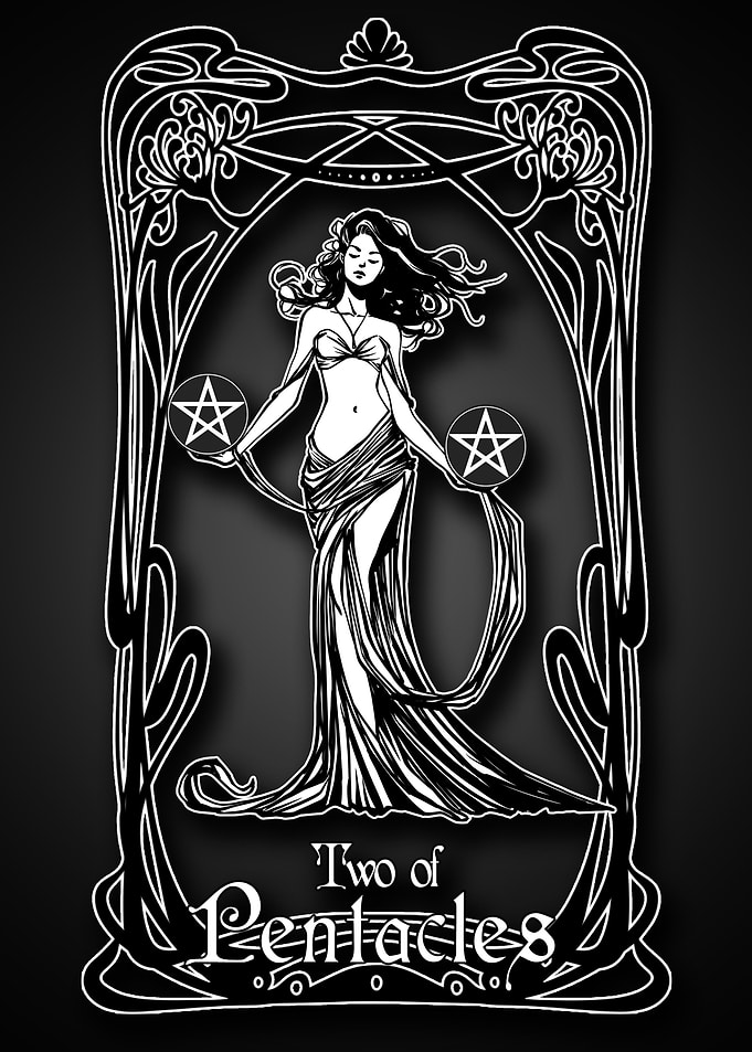 Tarot Two of Pentacles