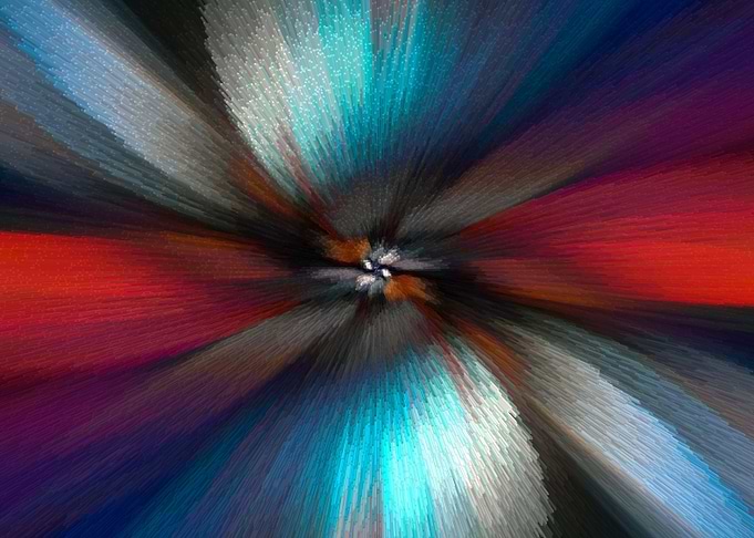 Abstract Floral Rotation