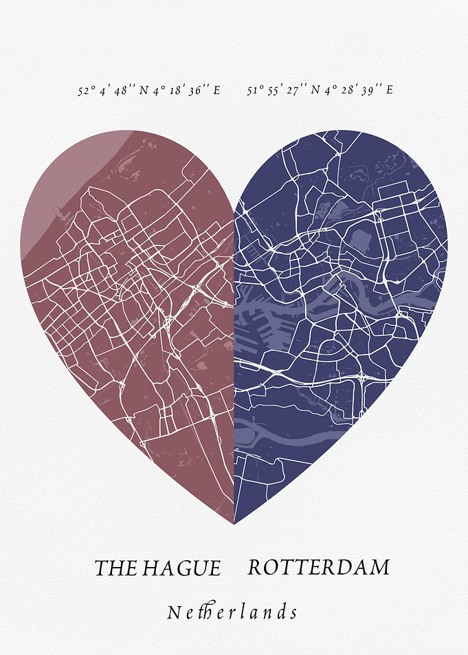 The Hague and Rotterdam