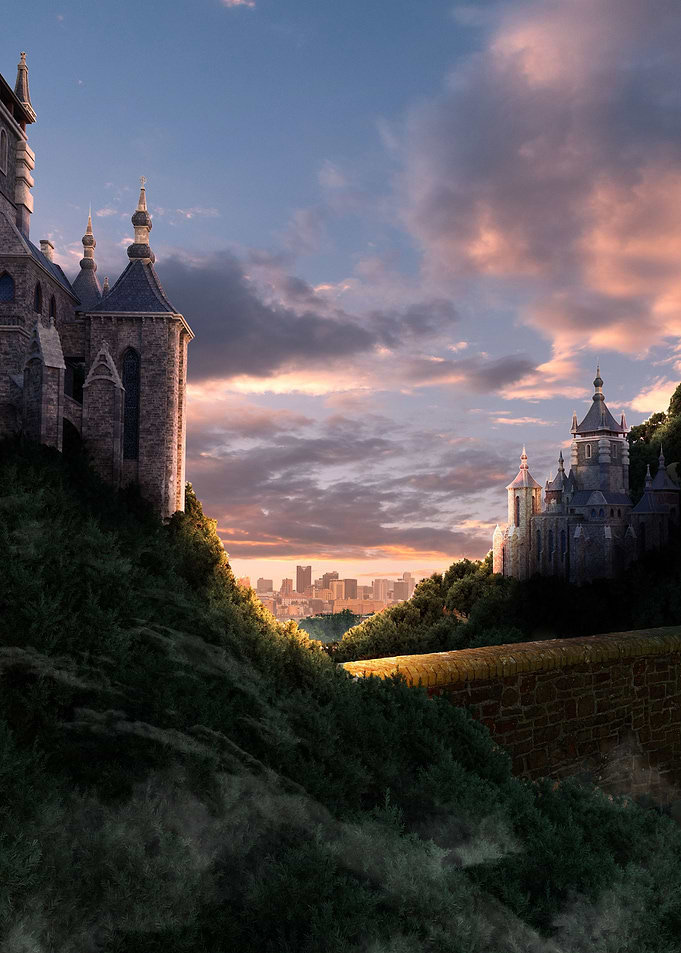 Castle Before The City