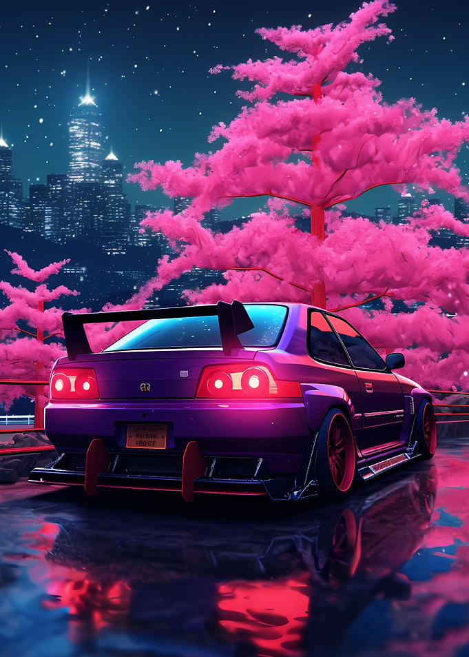 Sakura Nissan Skyline