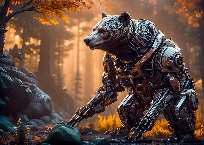 Mechanical bear