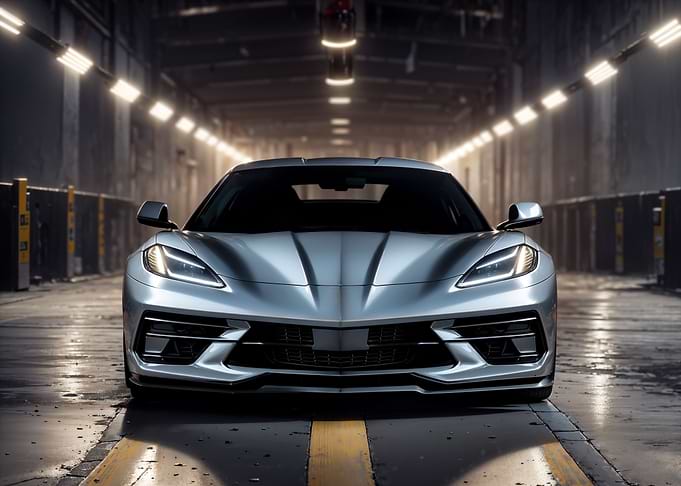 Corvette C8