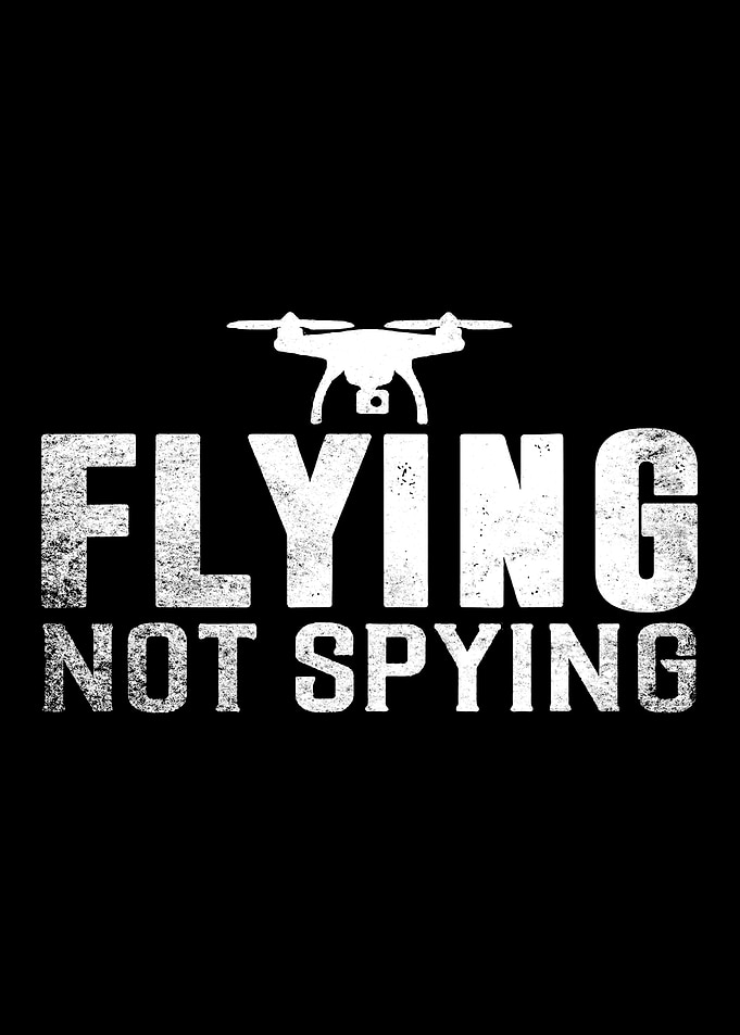 Flying Not Spying