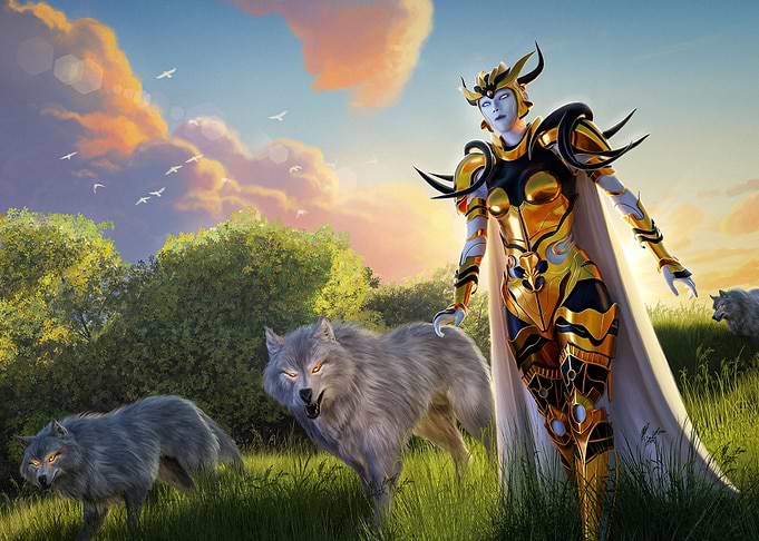 Demeter Goddess of Nature
