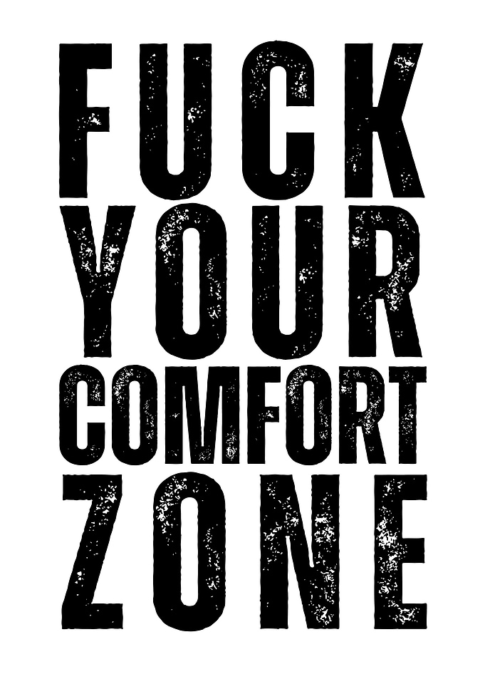 Comfort Zone Quote