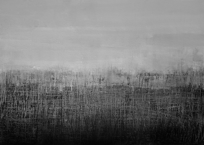 Gray landscape