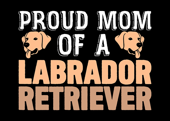 Labrador Mom Pet Owner Lab